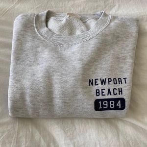 brandy melville crewneck